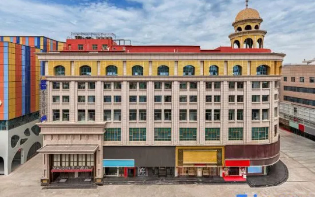 Madison Hotel Yinchuan Xinhua Gulou Tongfu