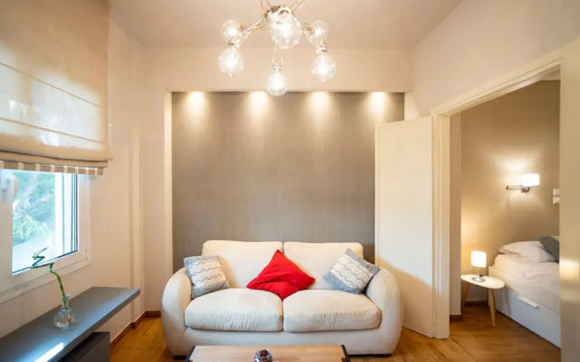 Modern 1-bedroom Retreat in Pangrati