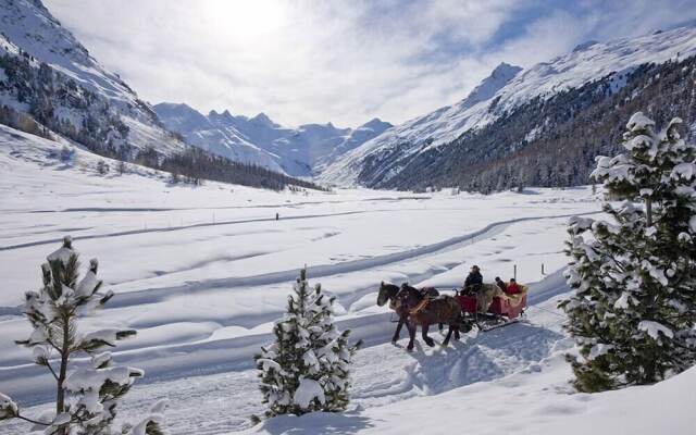 Bernina Express Rooms