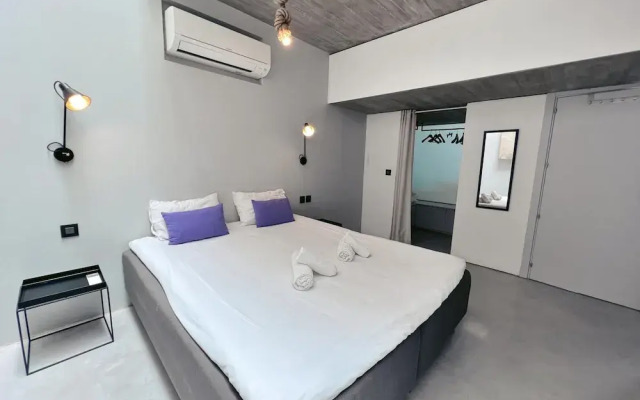 Spacious 1BR Penthouse With a Rooftop Terrace