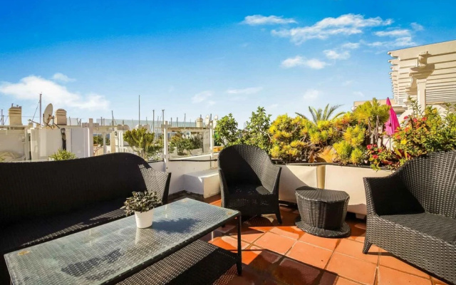 Harbour 374 With Private Roof Terrace in Puerto de Mogan