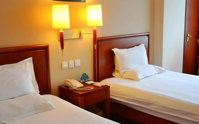 GreenTree Inn Shanghai Changxing Island Yuansha Fishing Port Hotel