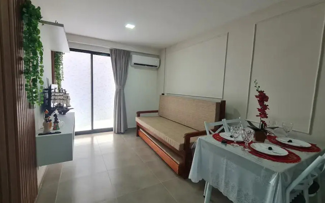 Flat no Centro 404 RP by La Playa