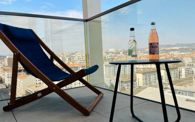 Studio BEL MOD Mont d'Or - Belvédère Moderne