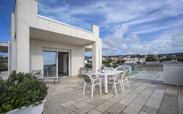 Villa Blu Panoramica Trilo Sea View