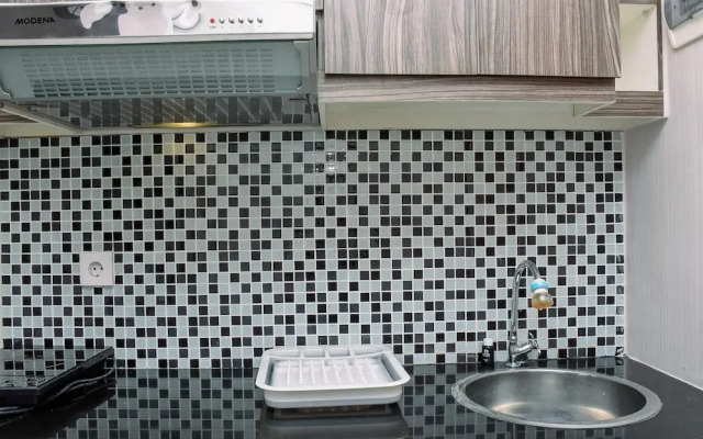 Homey And Simple Studio Apartment At Taman Melati Margonda