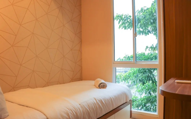 Well Furnished And Cozy 2Br Tokyo Riverside Pik 2 Apartment