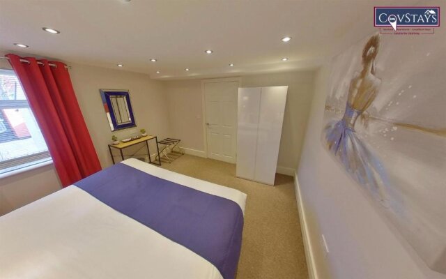 City Retreat - 1-bed Apartment in Coventry City Centre