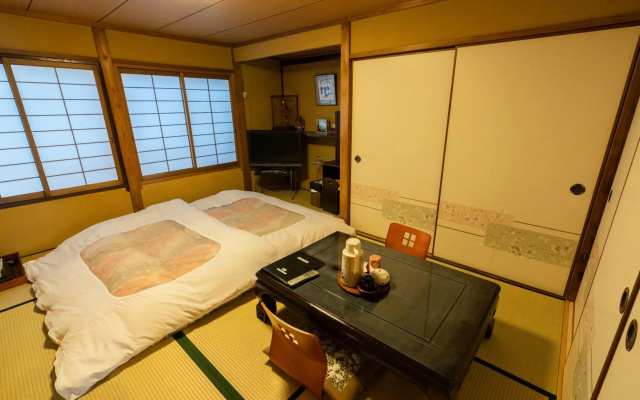 Fujiya Ryokan – Guest Rooms – Kyoto