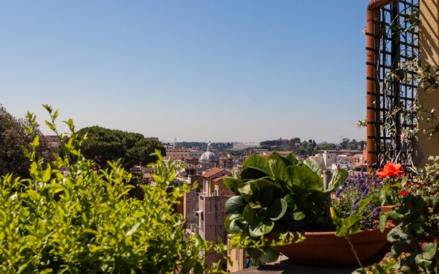 Treasurerome Colosseum Terrace 2BR
