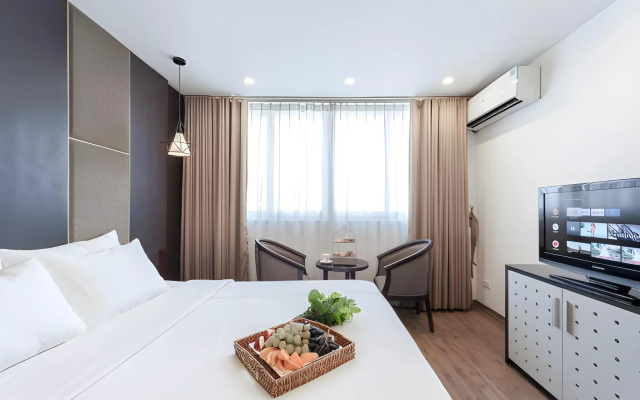 Rising Dragon Palace Hotel – Guest Rooms – Hanoi