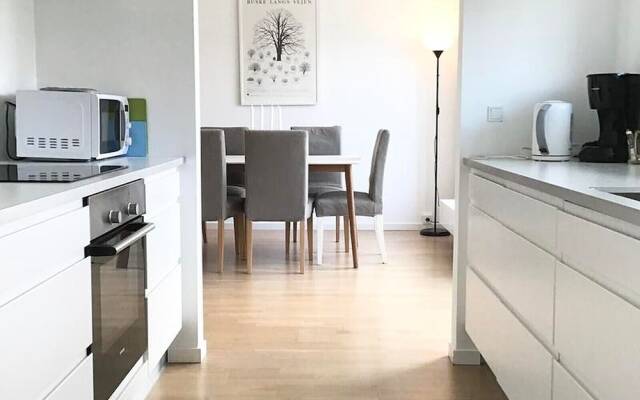 Modern and Bright Apartment Near Metro Station in Copenhagen Ørestad