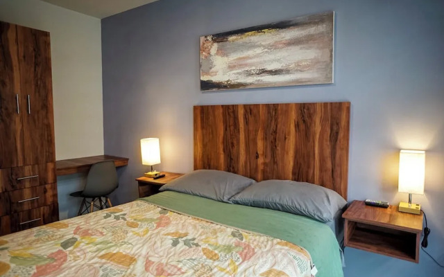 1BR Flat with Smart Access & Parking