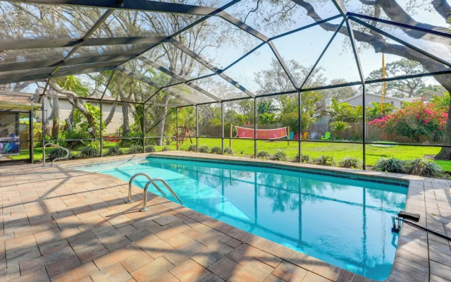 3 Mi to Beach: Prime Largo Home w/ Pool!