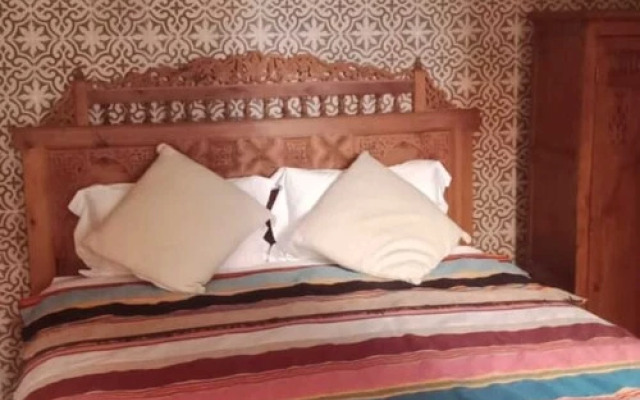 "room in Guest Room - Riad Lakouas. Amber Room"