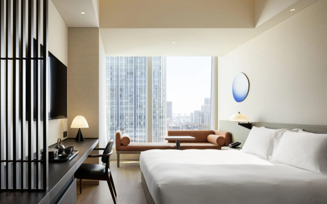Double room with city view (풀 더블 침대) 사진 3