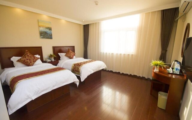 GreenTree Inn Hefei East Wangjiang Road CTCE Express Hotel