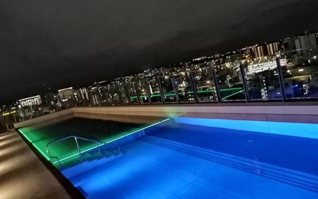 HOTEL SANSUI NAHA Ryukyu Onsen Naminoue-No-Yu