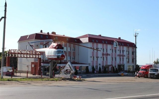 Отель «Автокемпинг Саратов»