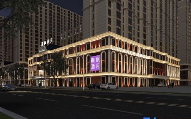Lavande Hotel (Yanji Xizhan Wanda Plaza) – Exterior – Yanbian