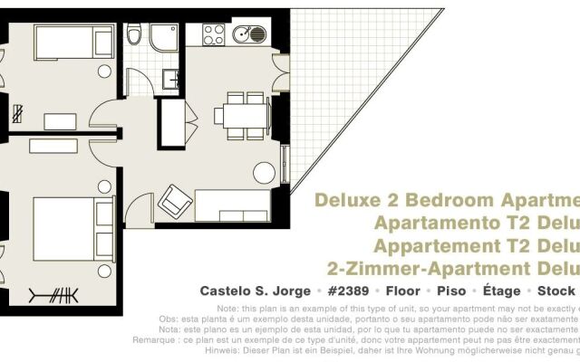 Lisbon Serviced Apartments Castelo de São Jorge