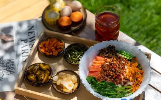 Snowy Delight Homestay – Meal – Lijiang