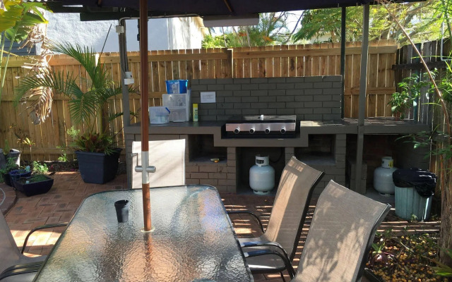 Coconut Palms on the Bay