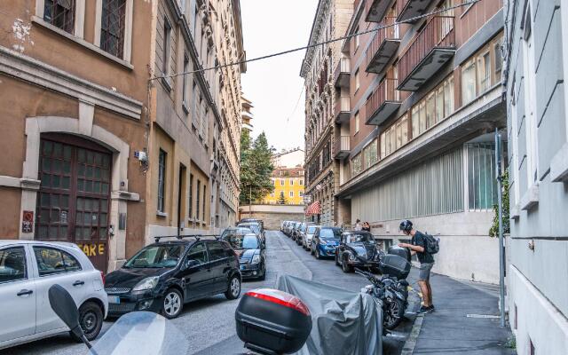 Pregiata camera con bagno privato - Blu di Prussia