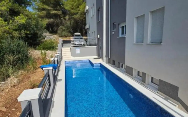 Spacious Villa With Outdoor Swimming Pool in Trogir