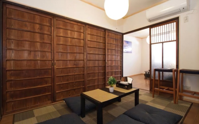 Samurai House – Guest Rooms – Kyoto