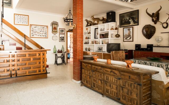 Villa en plena campiña andaluza