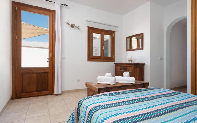 SA MINA -SANTA MARGALIDA - Charming apartment with free WiFi.
