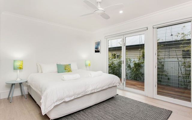 Salty Towels – Guest Rooms – Byron Bay