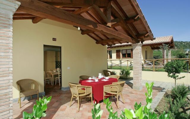 Semi-Detached Holiday Home with AC in the South of Tuscany