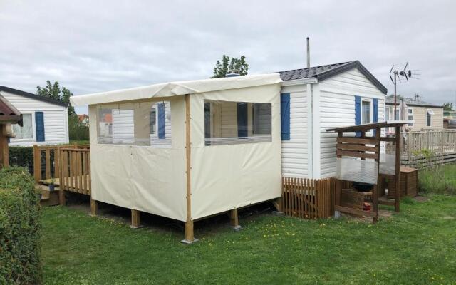 Mobil-home 5 personnes proche de la plage