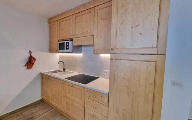 FRAINES 18 :  typical two-room apartment.-198 Fraines 18