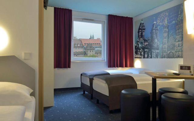 B&B Hotel Nürnberg-City