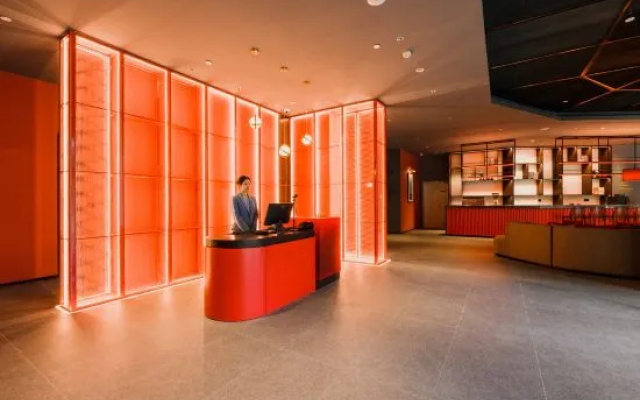 Yixi Hotel – Lobby – Jiangmen
