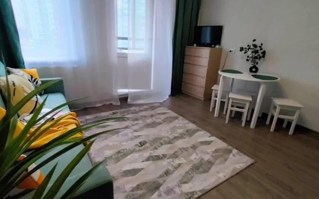 Apartments on Sovremennikov street 1 building 3