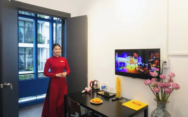 The Rice 131 Bui Vien Hotel