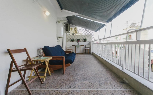 Top floor apartment at the city center