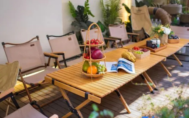 Wo Xiang Jingjing Audio & Video Homestay (Zhangjiajie Tianmenshan Cableway Store) – Outside – Zhangjiajie