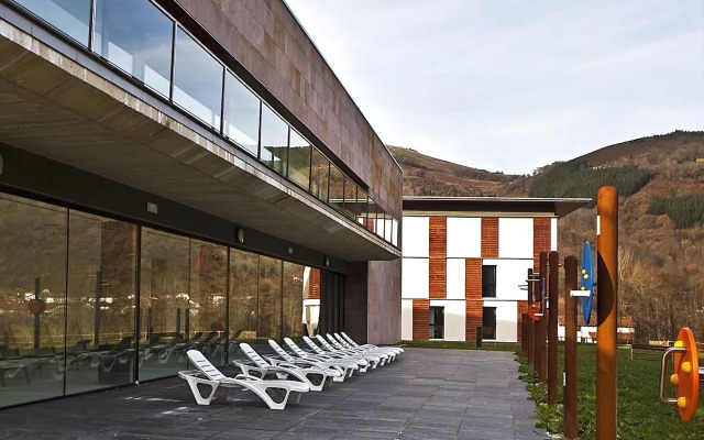 Отель Balneario Elgorriaga