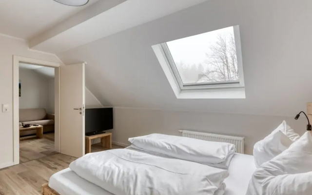 Simplistic Holiday Home in Winterberg near Bobsled Track