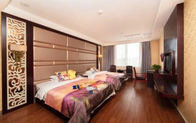 Xitang Holiday Hotel – Guest Rooms – Jiaxing