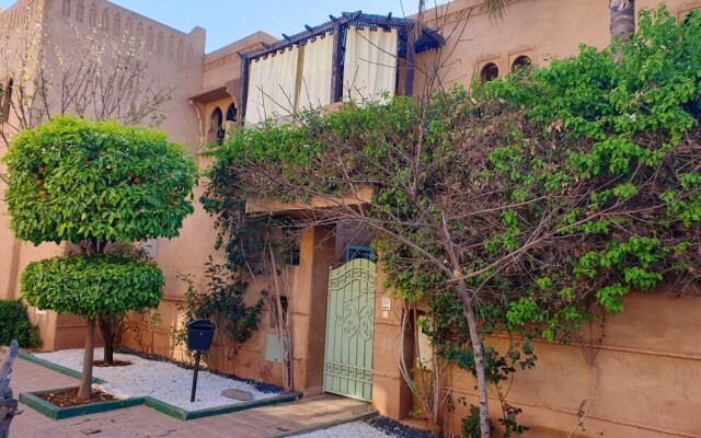 Villa With 3 Bedrooms in Marrakech, With Private Pool and Enclosed Gar