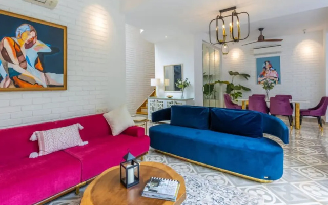 2bhk w Pvt Pool 10 Mins From Beach Villa Venus — фото 3