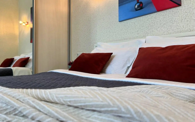 Апартаменты на улице Октябрьская