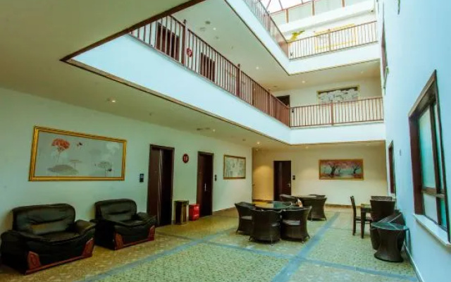 Shanghai Longfu Boutique Hotel – Lobby – Shanghai