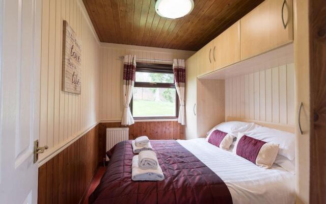 Conifer Lodge 8 With Hot Tub, Newton Stewart